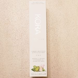 New Kora Organics Face Mask
